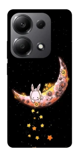 Чохол на Xiaomi Redmi Note 13 Pro 5G Moon rabbit фото 1 з 1