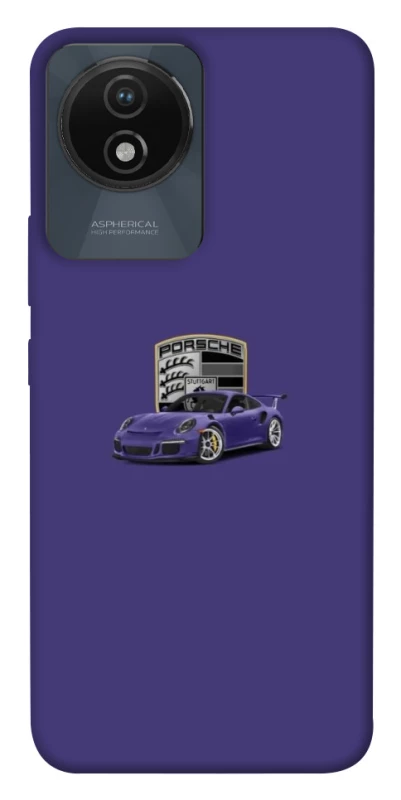 Чохол на Vivo Y02 Porsche purple фото 1 з 1