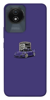 Чехол на Vivo Y02 Porsche purple фото 1 из 1