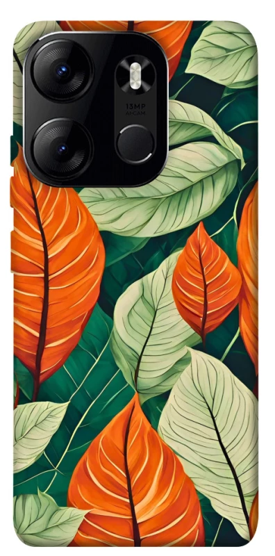Чохол на Tecno Spark Go 2023 Leaves фото 1 з 1