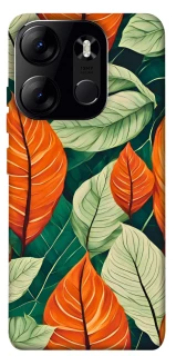 Чехол на Tecno Spark Go 2023 Leaves фото 1 из 1