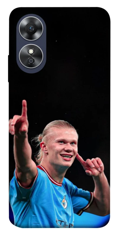 Чохол на Oppo A17 Erling Haaland фото 1 з 1