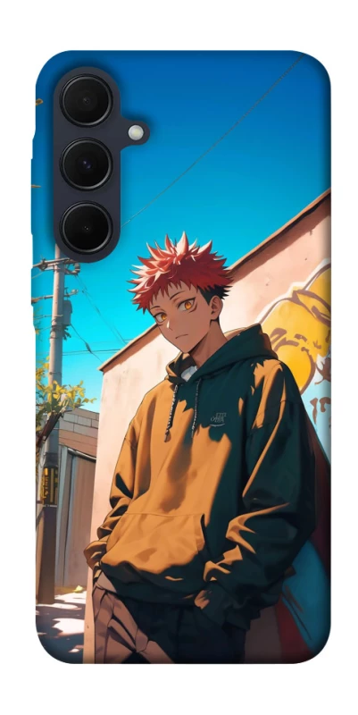 Чехол на Samsung Galaxy A35 Yuji Itadori фото 1 из 1