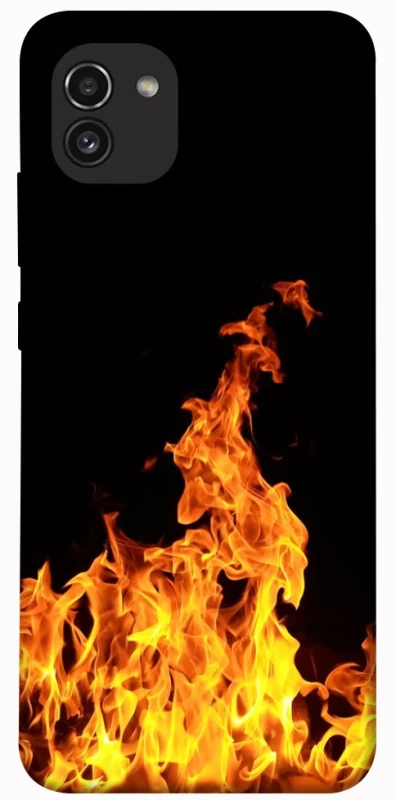 Чохол на Samsung Galaxy A03 Вогонь фото 1 з 1
