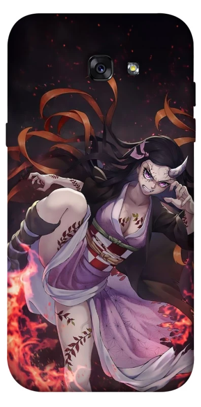 Чохол на Samsung A720 Galaxy A7 (2017) Nezuko v2 фото 1 з 1