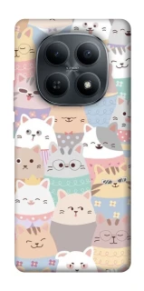 Чехол на Xiaomi Redmi Note 15 4G/5G (EU) Funny Kittens ver.2 фото 1 из 1