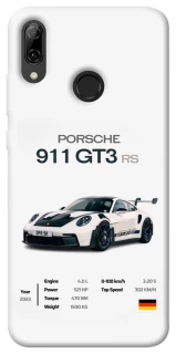 Чехол на Huawei P Smart (2019) Porsche 911 GT3 фото 1 из 1