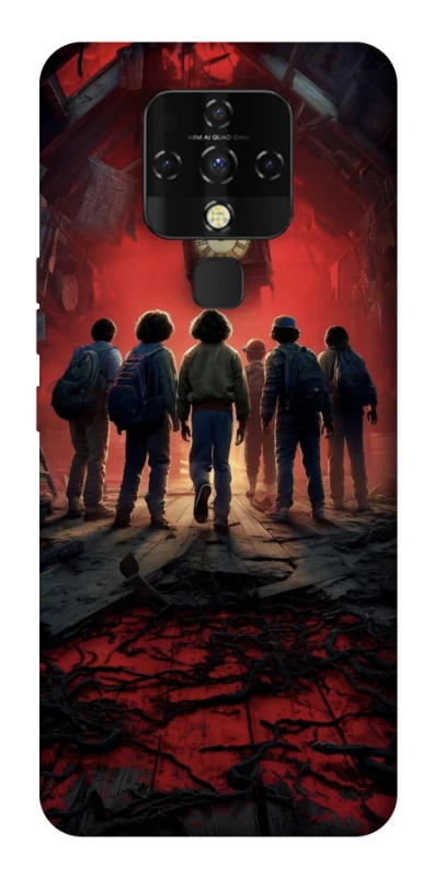 Чехол на TECNO Camon 16 SE Stranger Things ver.27 фото 1 из 1