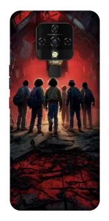 Чехол на TECNO Camon 16 SE Stranger Things ver.27 фото 1 из 1