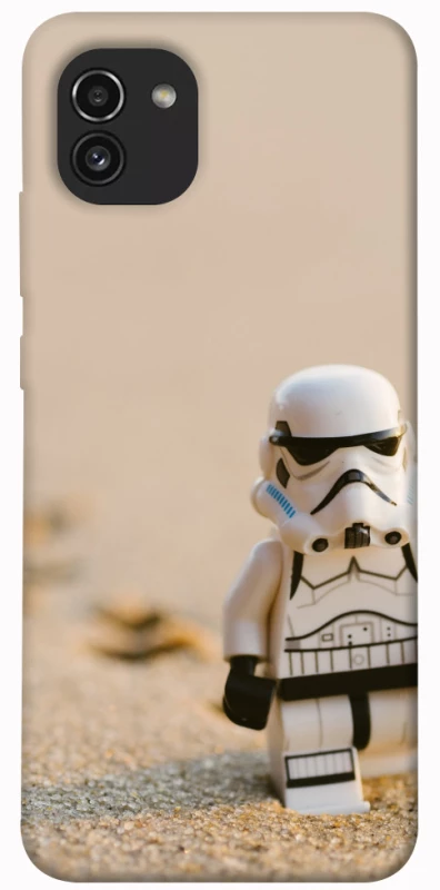 Чехол на Samsung Galaxy A03 ЛЕГО Звездные Войны фото 1 из 1