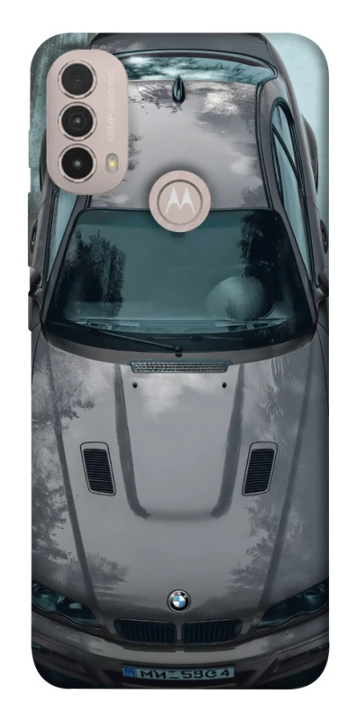 Чохол на Motorola Moto E40 BMW grey фото 1 з 1