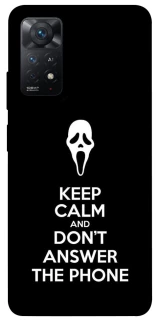 Чехол на Xiaomi Redmi Note 12 Pro 4G Dont Answer The Phone фото 1 из 1