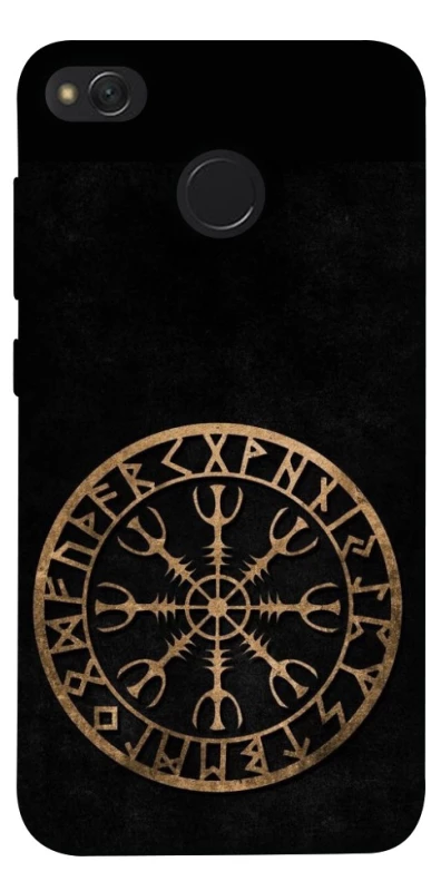 Чехол на Xiaomi Redmi 4X Рунический круг v2 фото 1 из 1