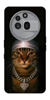 Чехол на Nothing Phone (3a) Pro Cat in Bling фото 1 Чехол на Nothing Phone (3a) Pro Cat in Bling фото 1 из 1