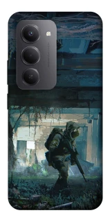 Чохол на Xiaomi Redmi 15 (Global) Сталкер v7 фото 1 з 1