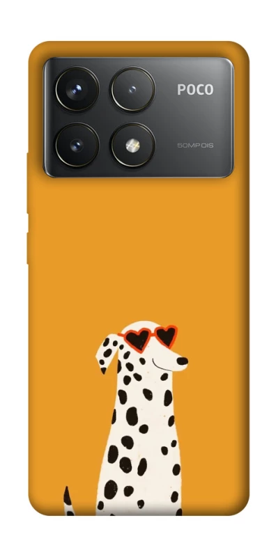 Чехол на Xiaomi Poco F6 Pro Долматинец фото 1 из 1