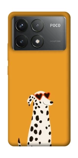 Чехол на Xiaomi Poco F6 Pro Долматинец фото 1 из 1