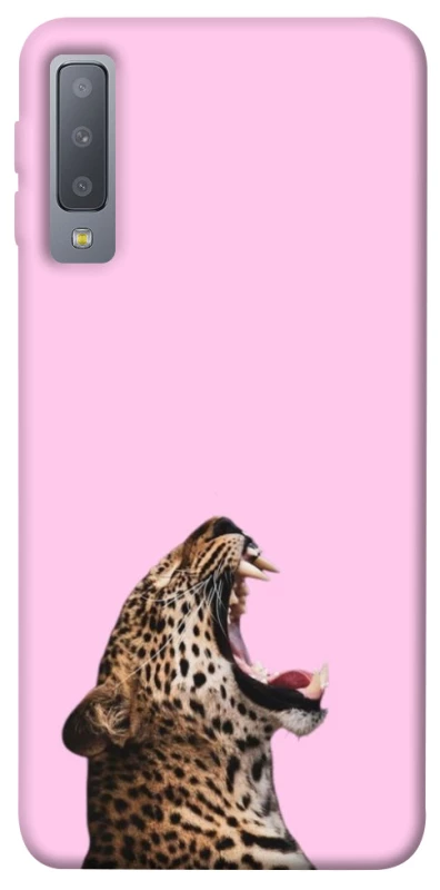 Чохол на Samsung A750 Galaxy A7 (2018) Leopard Meow фото 1 з 1