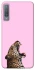 Чохол на Samsung A750 Galaxy A7 (2018) Leopard Meow фото 1 з 1