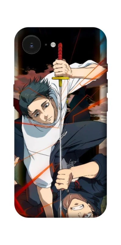 Чехол на Apple iPhone 16e (6.1") Jujutsu kaisen v5 фото 1 из 1