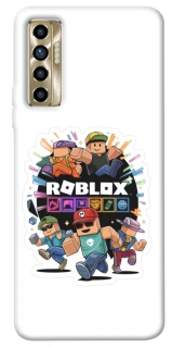 Чохол на TECNO Camon 17P Roblox logo ver.3 фото 1 з 1