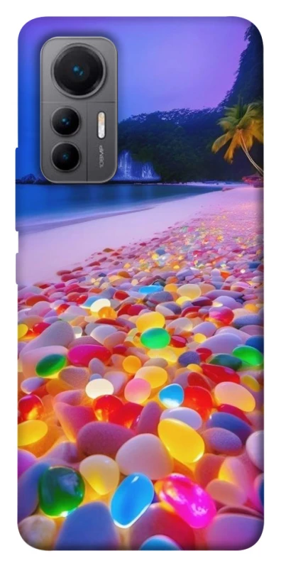 Чохол на Xiaomi 12 Lite Каміння світиться на березі фото 1 з 1
