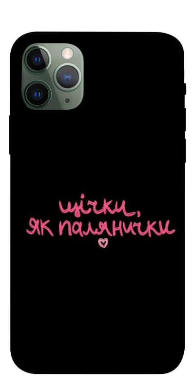 Чохол на Apple iPhone 11 Pro (5.8") Щічки, як палянички фото 1 з 1