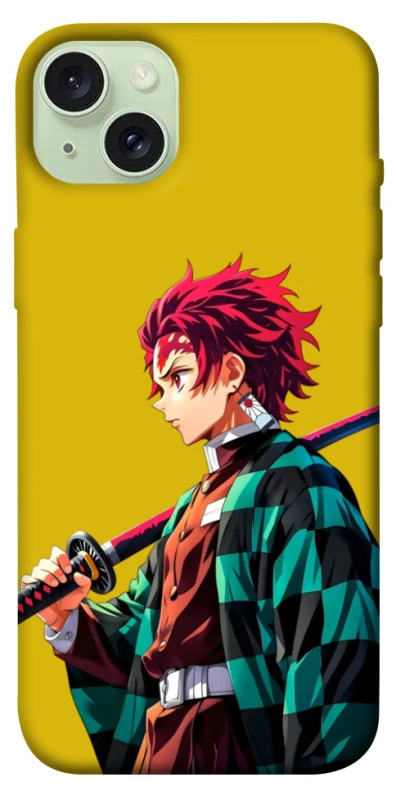 Чохол на Apple iPhone 15 Plus (6.7") Tanjiro Kamado v2 фото 1 з 1