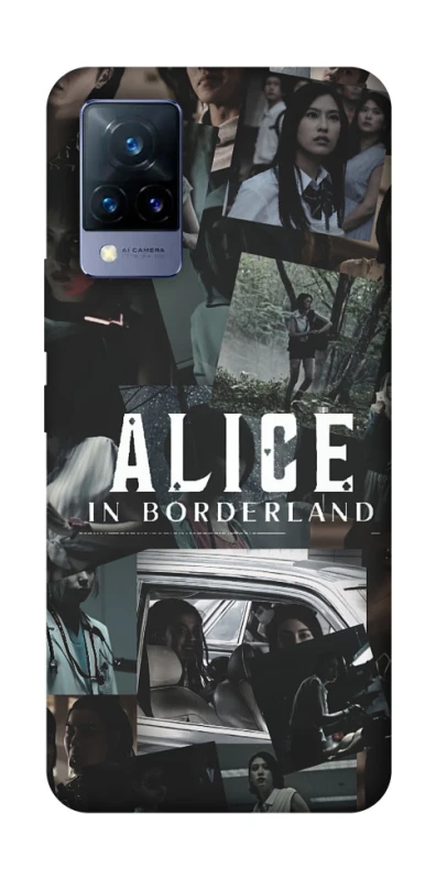 Чохол на Vivo V21 Alice in Borderland ver.6 фото 1 з 1