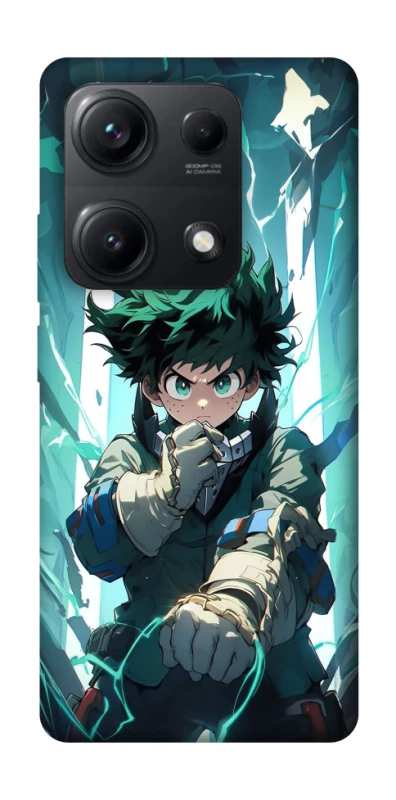 Чехол на Xiaomi Redmi Note 14S Izuku Midoriya фото 1 из 1