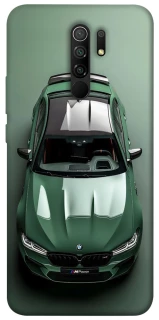 Чехол на Xiaomi Redmi 9 BMW green фото 1 из 1