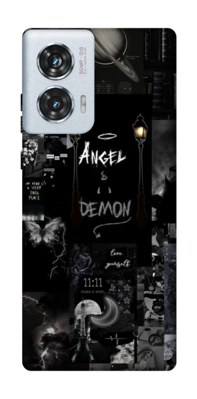 Чохол на Motorola Edge 50 Fusion Angel & Demon фото 1 з 1