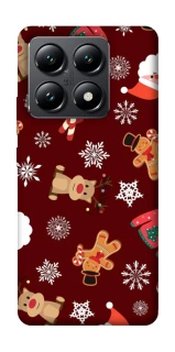 Чехол на Xiaomi 14T Новогодний v6 фото 1 из 1