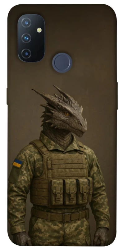 Чохол на OnePlus Nord N100 Дракон захисник фото 1 з 1