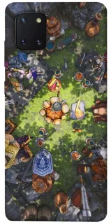 Чехол на Samsung Galaxy Note 10 Lite (A81) Warcraft v12 фото 1 из 1