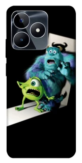 Чехол на Realme C53 Monsters Inc фото 1 из 1