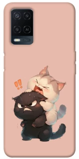 Чехол на Oppo A54 4G Сat and cat фото 1 Чехол на Oppo A54 4G Сat and cat фото 1 из 1