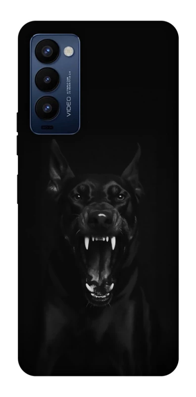 Чохол на TECNO Camon 18 Pro Доберман фото 1 з 1