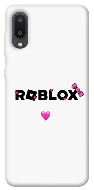 Чохол на Samsung Galaxy A02 Roblox heart фото 1 з 1