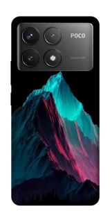Чохол на Xiaomi Poco F6 Pro Neon mountains фото 1 з 1