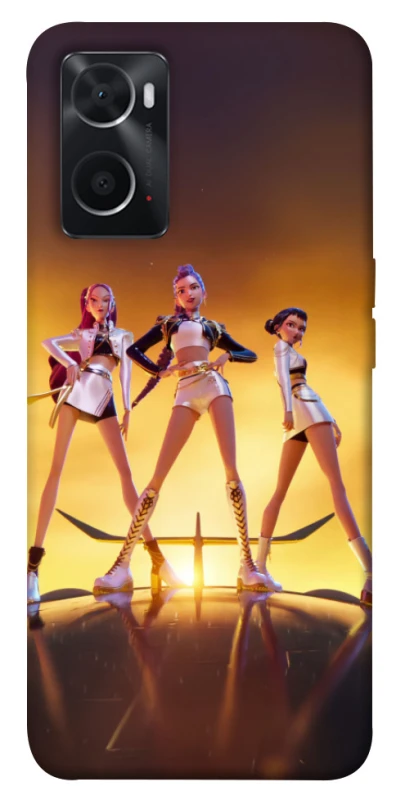 Чохол на Oppo A76 4G K-Pop Demon Hunters ver.2 фото 1 з 1