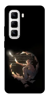 Чохол на Infinix Hot 50 Pro Omniscient Reader's v2 фото 1 з 1