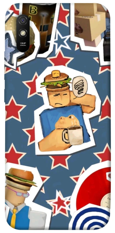 Чохол на Xiaomi Redmi 9A Roblox v2 фото 1 з 1