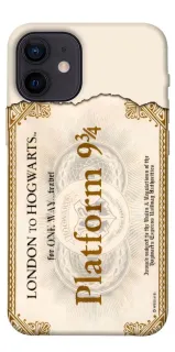 Чехол на Apple iPhone 12 mini (5.4") Ticket 9-3/4 фото 1 из 1