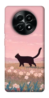 Чохол на Realme Narzo 70x cat on a field фото 1 з 1