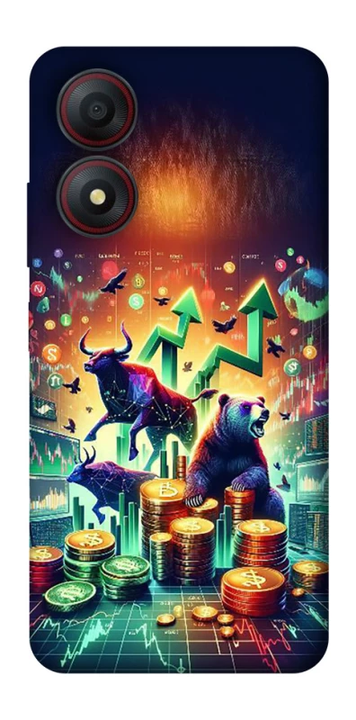 Чохол на ZTE Blade A34 4G Crypto market фото 1 з 1