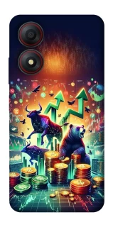 Чохол на ZTE Blade A34 4G Crypto market фото 1 з 1