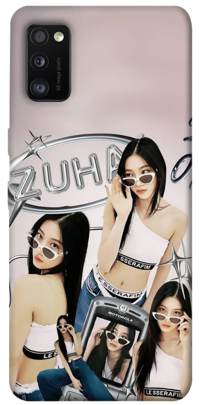 Чохол на Samsung Galaxy A41 Kazuha v2 - LE SSERAFIM фото 1 з 1