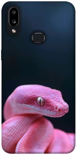 Чохол на Samsung Galaxy A10s Рожева змія фото 1 з 1