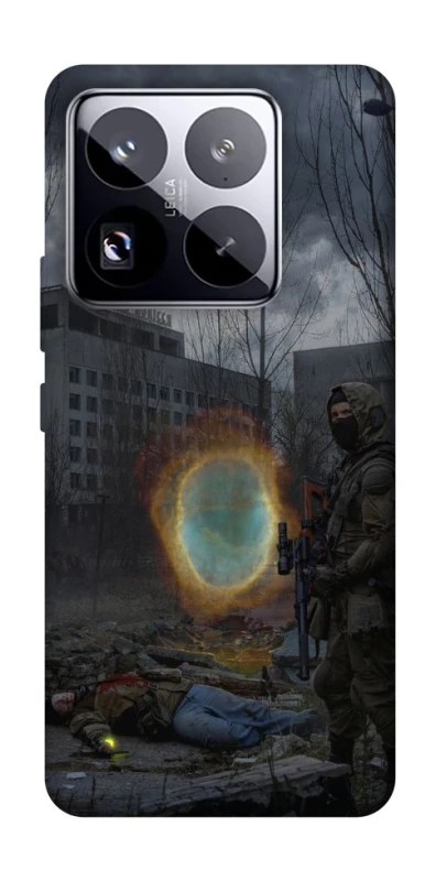 Чохол на Xiaomi 15 Pro Сталкер v6 фото 1 з 1